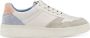 Tamaris Witte Leren Sneakers voor Vrouwen White Dames - Thumbnail 2