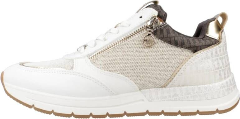 Tamaris Sneakers met sleehak Almina vrijetijdsschoen lage schoen veterschoen in smalle vorm - Foto 2
