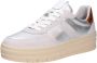 Tamaris Lage Top Sneaker 1-23773-43 9A8 Damesschoenen M2377343 Zilver - Thumbnail 2
