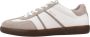 Tamaris Plateausneakers vrijetijdsschoen lage schoen veterschoen met gepolsterde schacht - Thumbnail 2