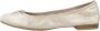 Tamaris Ballerina's Feestelijke schoen trouwschoen flats met mooie metallic glans - Thumbnail 7
