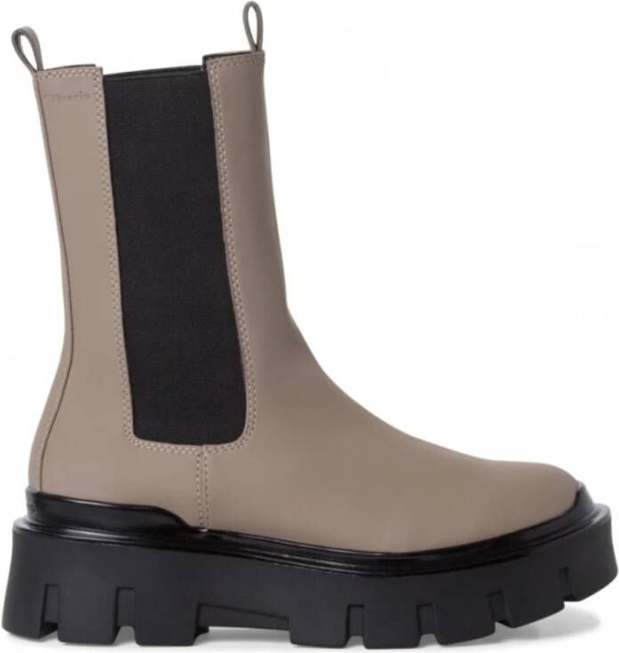 Tamaris Stijlvolle Bruine Casual Gesloten Booties Brown Dames