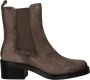 Tamaris Stijlvolle Chelsea Boots in Taupe Beige - Thumbnail 2