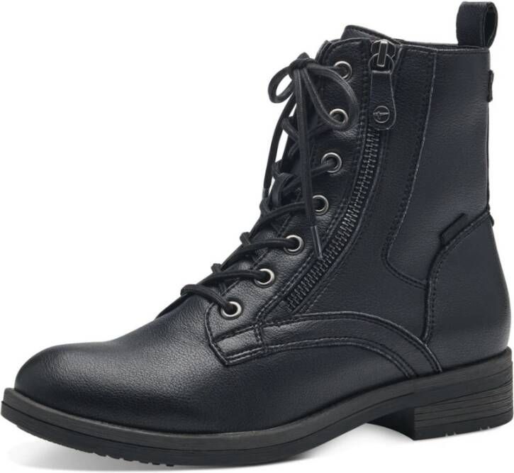 tamaris Stijlvolle Dames Enkellaarzen Black Dames