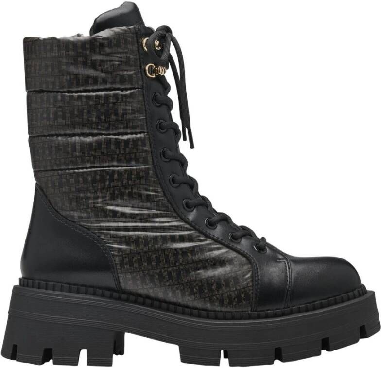 Tamaris Stijlvolle Dames Enkellaarzen Black Dames - Foto 3