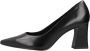 Tamaris Zwarte Elegante Gesloten Pumps Black - Thumbnail 22