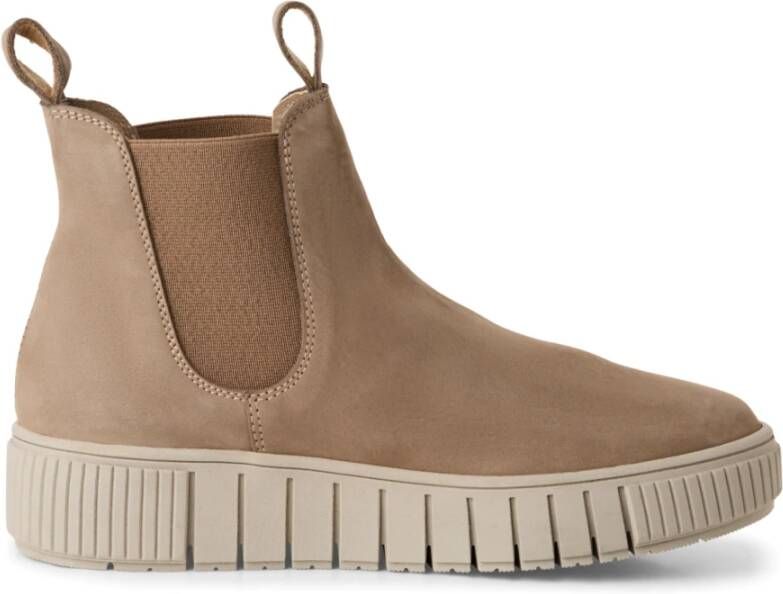 tamaris Stijlvolle Laarzen voor Vrouwen Beige Dames