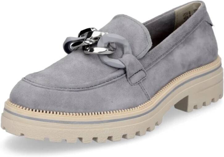 Tamaris Stijlvolle Loafers voor Dames Blue Dames