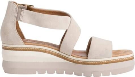 Tamaris Dames Sandaaltje 1 1 28005 26 375 beige wijd