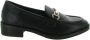 Tamaris Elegante Zwarte Gesloten Loafers Black Dames - Thumbnail 11