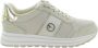 Tamaris Plateausneakers plateau vrijetijdsschoen lage schoen veterschoen in materiaalmix - Thumbnail 4