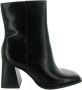 Tamaris Trendy Beige Enkellaars met Opvallende Hak Beige Dames - Thumbnail 2