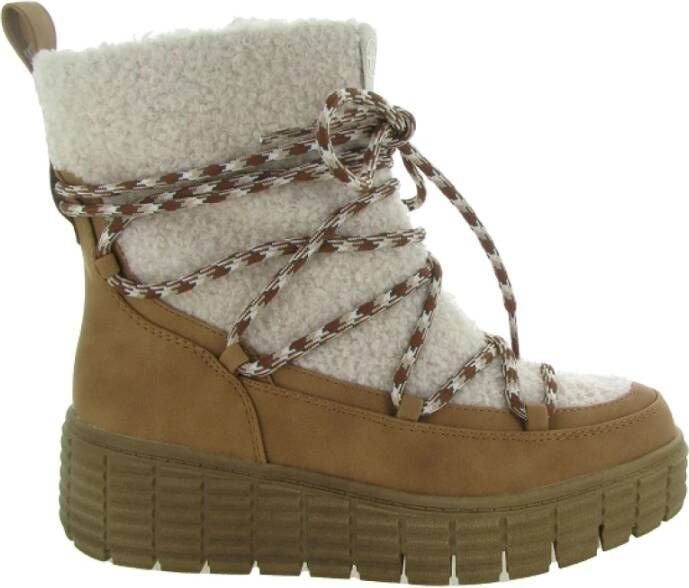 Tamaris Winterlaarzen hakken plateau winterlaarzen outdoorboots vegan verwerking - Foto 3