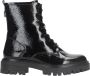 Tamaris Stijlvolle Zwarte Leren Chelsea Laars met Rits en Versterkte Hiel Black Dames - Thumbnail 2