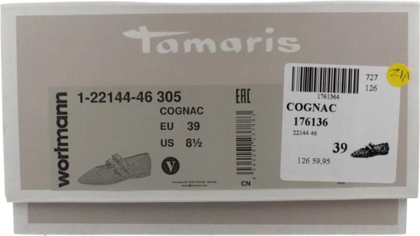 Tamaris Core Dames Ballerina's BRUIN - Foto 2