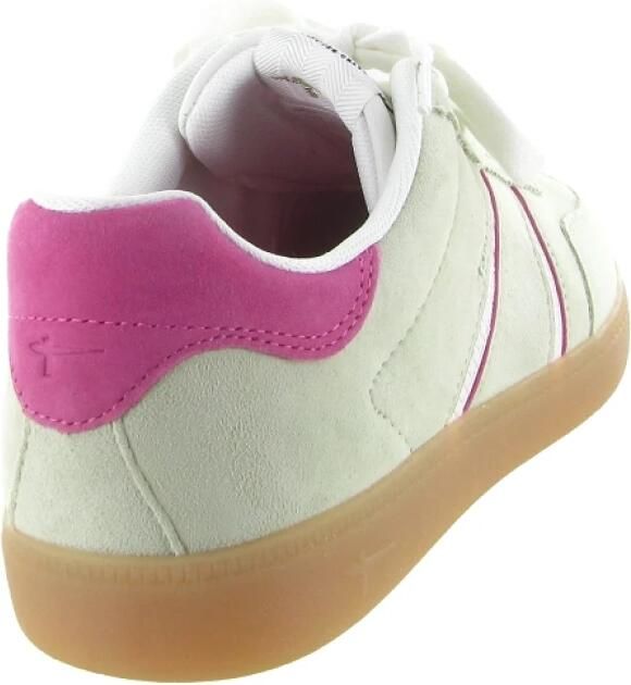 Tamaris Sneakers groen Leer Dames - Foto 10
