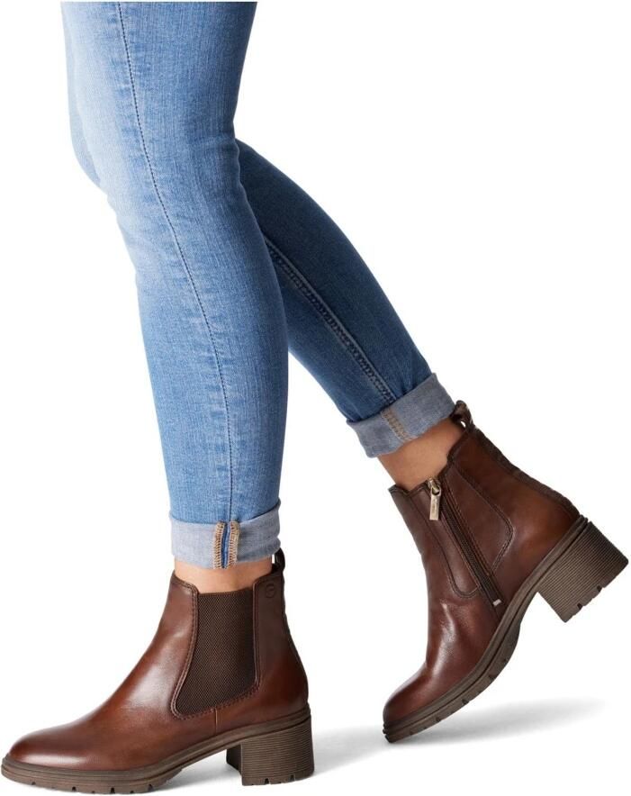 Tamaris Dames Chelseaboot 1-25456-43 311 - Foto 6