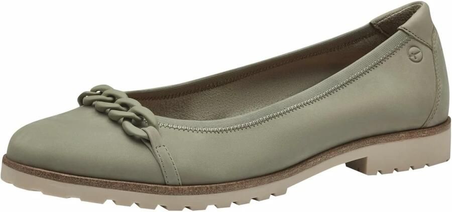 Tamaris Dames Ballerina 1-22125-42 771 normaal - Foto 3