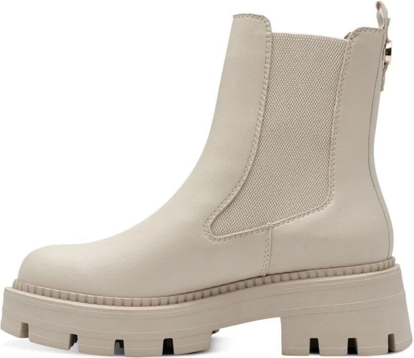 Tamaris Beige Casual Gesloten Booties Beige Dames - Foto 2