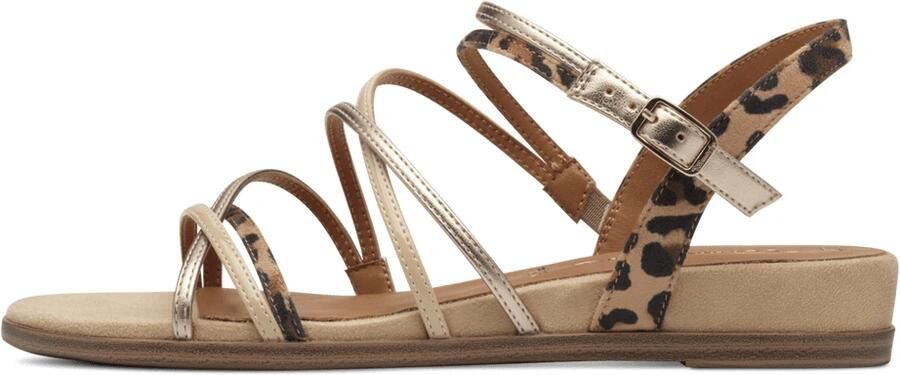 Tamaris Beige Vegan Sandalen met Anti-Slip Zool - Foto 4