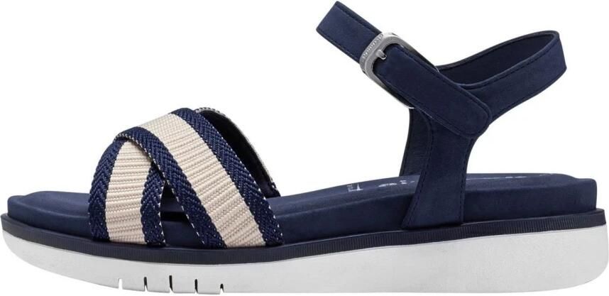 Tamaris Zwarte Casual Open Sandalen Stijlvol en Comfortabel Black Dames - Foto 7