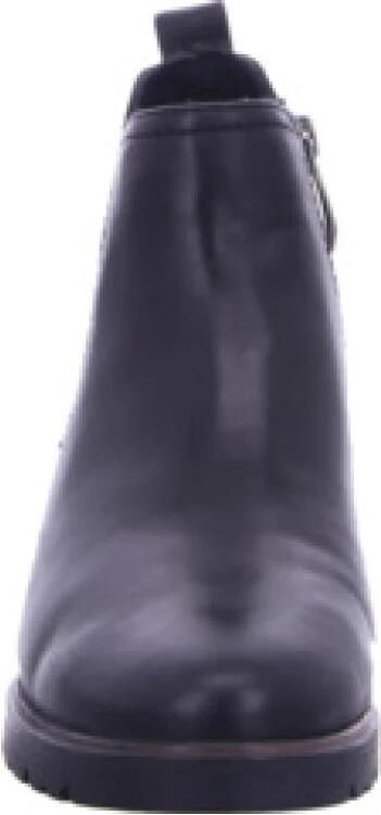 Tamaris Zwarte dameslaarzen weerbestendig en stijlvol