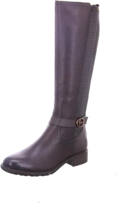 Tamaris Laarzen hakken lange laarzen met xs-schaft en stretchfunctie - Foto 2