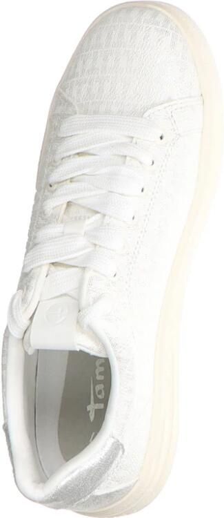 Tamaris Witte dameslaarzen weerbestendig en stijlvol - Foto 5