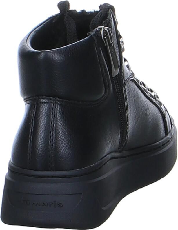 Tamaris Stijlvolle Veterschoenen Black Dames - Foto 3