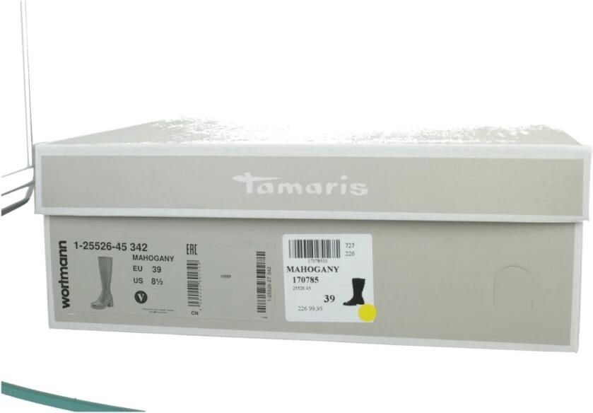 Tamaris Dames Laarzen 1-25526-45 342 - Foto 8