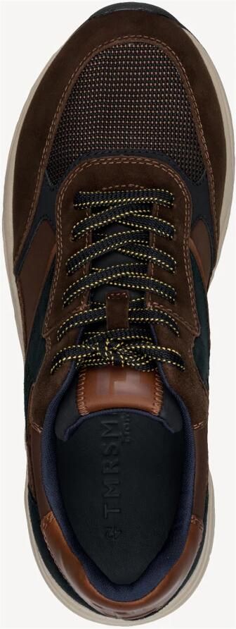 Tamaris Men TMRS by Tamaris Heren Sneakers -bruin - Foto 3
