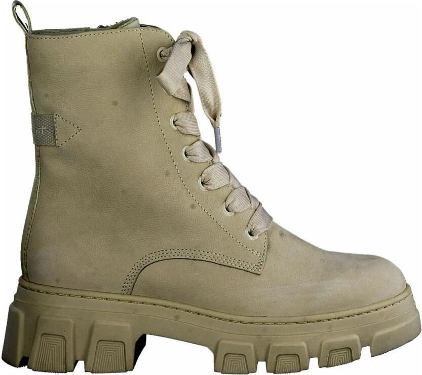 Tamaris Beige Casual Gesloten Enkellaarsjes Beige Dames - Foto 2