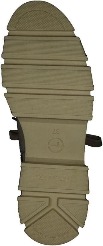 Tamaris Beige Casual Gesloten Enkellaarsjes Beige Dames - Foto 3
