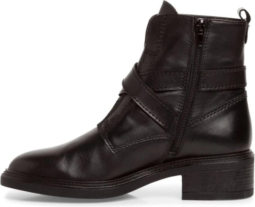 Tamaris Casual Gesloten Zwarte Enkellaarzen Black Dames - Foto 3