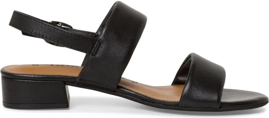 Tamaris Sandaaltjes zomerschoen sandaal blokhak met brede bandjes smalle vorm