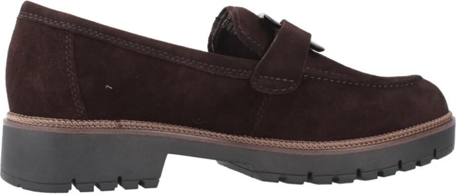 Tamaris Loafers blokhak slipper zakelijke schoen met touch-it-uitrusting - Foto 3