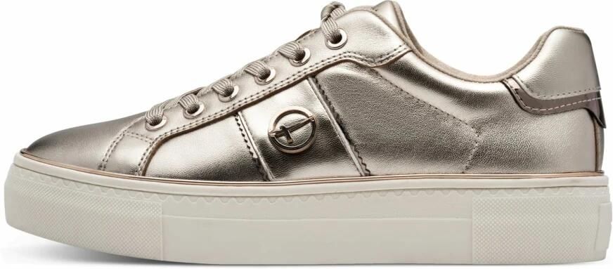 XSENSIBLE Lage Sneakers Dames Milau Maat: 42 Materiaal: Leer Kleur: Goud - Foto 6
