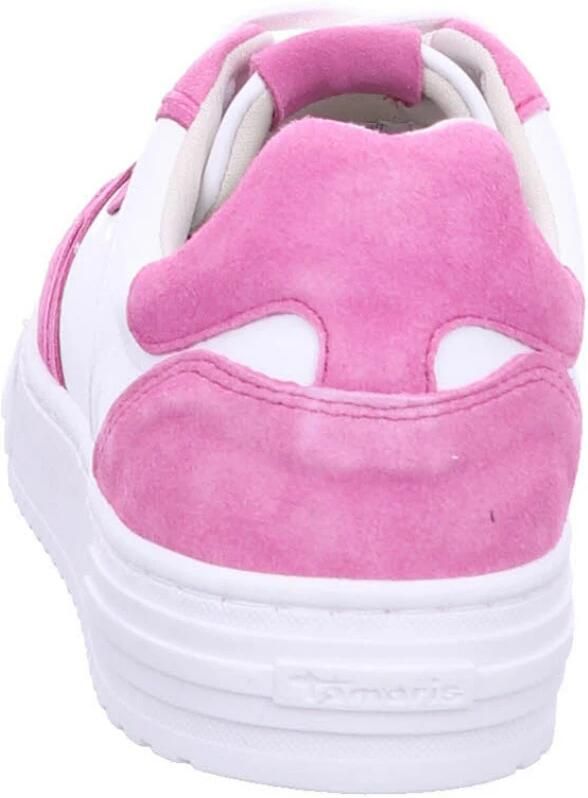 Tamaris Sneakers met praktische verwisselbare binnenzool vrijetijdsschoen lage schoen veterschoen - Foto 4