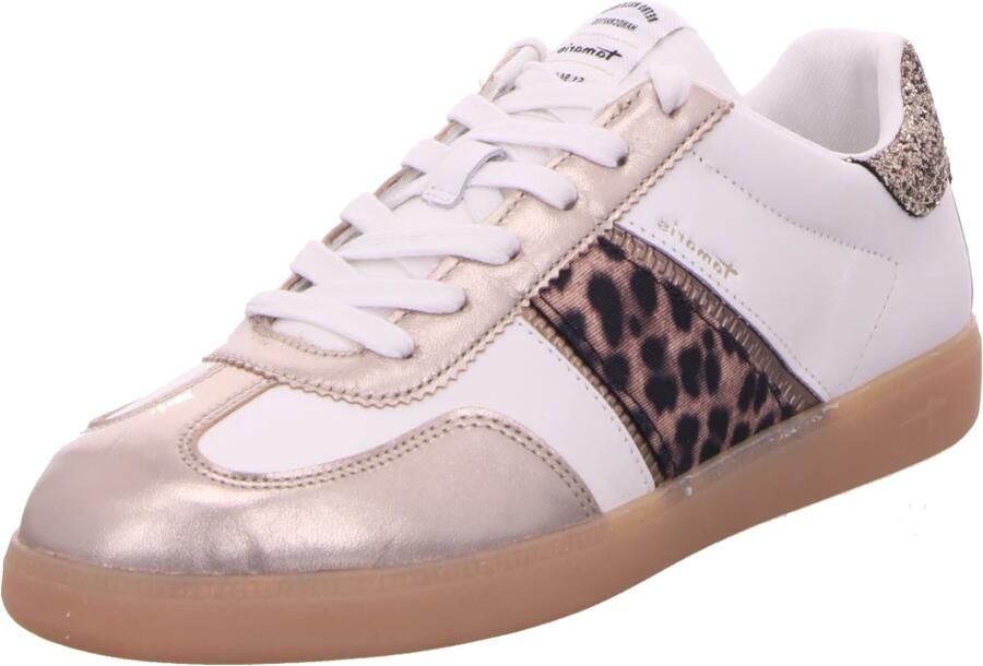 Tamaris Plateausneakers vrijetijdsschoen halfschoen veterschoen met gepolsterde schacht - Foto 7