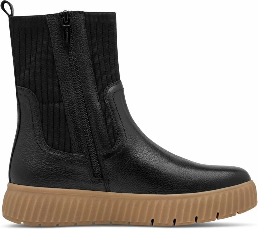 Tamaris WIDE FIT Dames Chelseaboot 8-86408-47 022 H-breedte