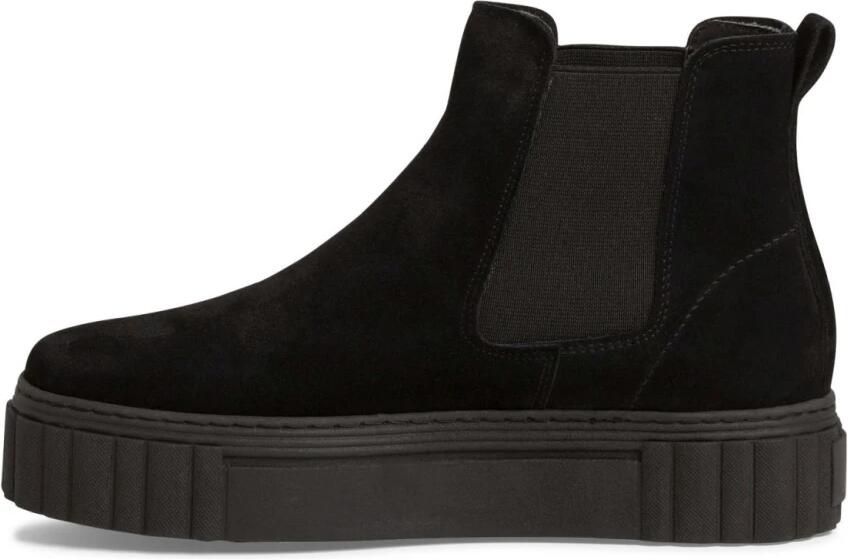 Tamaris Dames Chelseaboot 1-25460-41 001 normaal - Foto 2