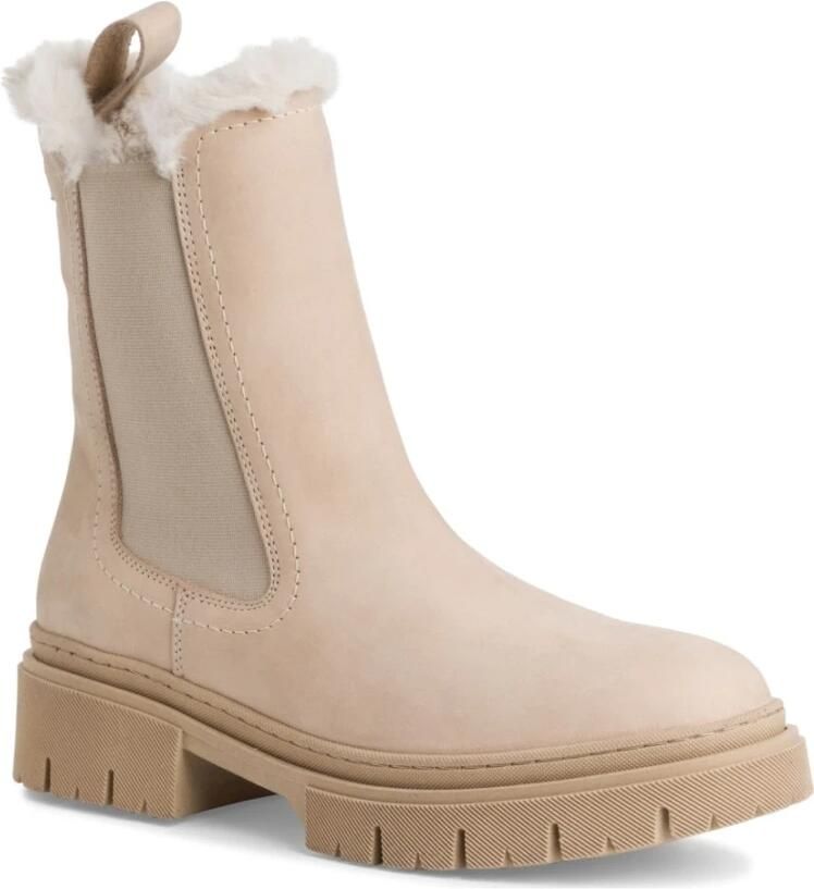 TAMARIS Enkellaarsje bruin 41