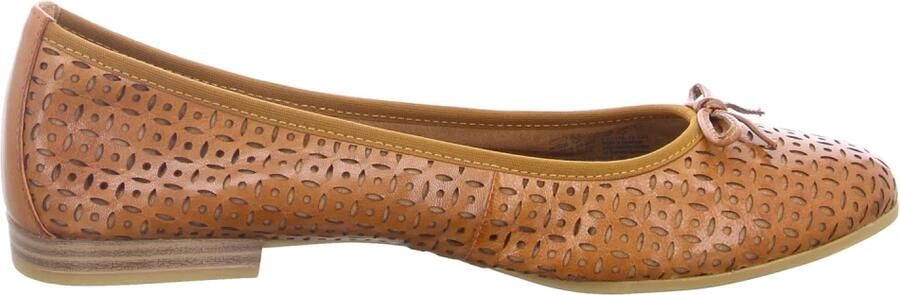 Tamaris Ballerina's business schoen lage schoen instapschoen met mooie strik - Foto 9