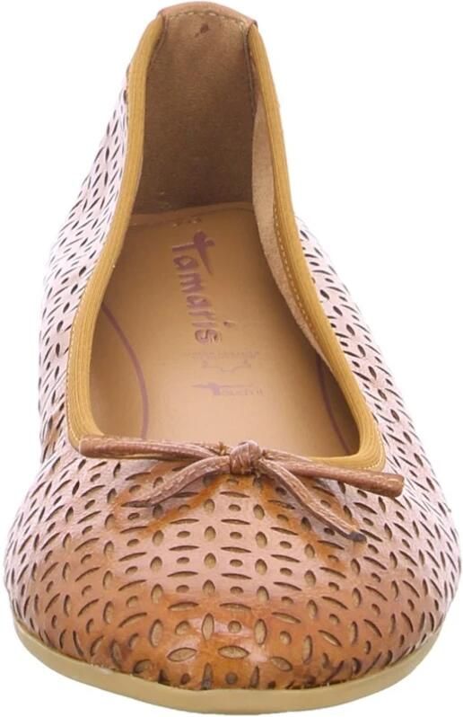 Tamaris Ballerina's business schoen lage schoen instapschoen met mooie strik - Foto 10