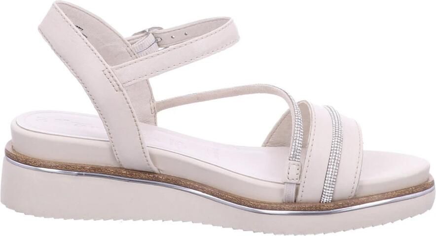 Tamaris Comfortabele damessandalen in effen kleuren - Foto 2