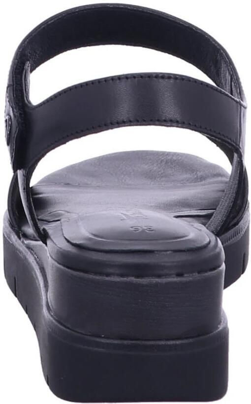 Tamaris Sandaaltjes zomerschoen sandaal sleehak met praktische klittenbandsluiting - Foto 4