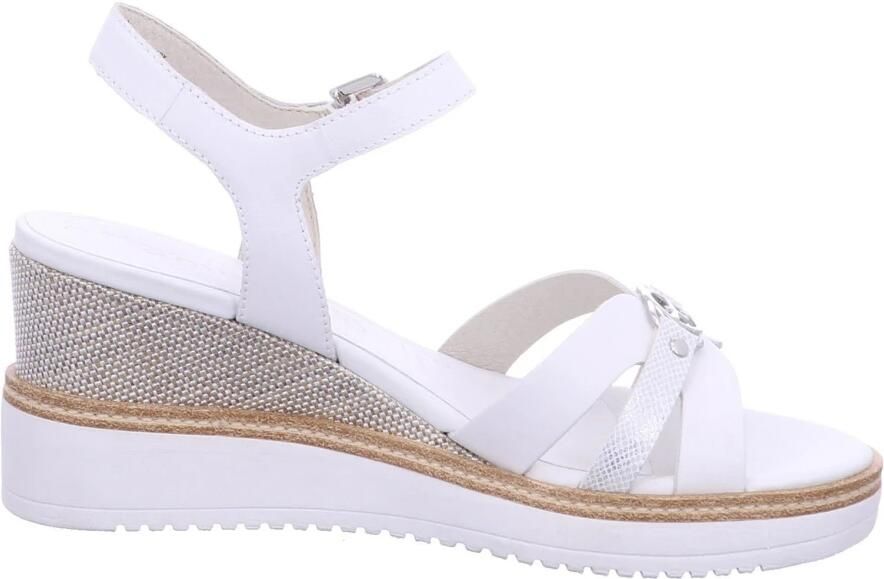 Tamaris Comfortabele damessandalen in effen kleuren - Foto 4