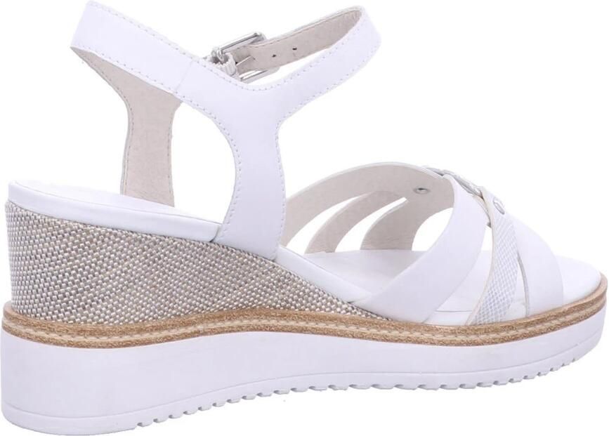 Tamaris Comfortabele damessandalen in effen kleuren - Foto 3