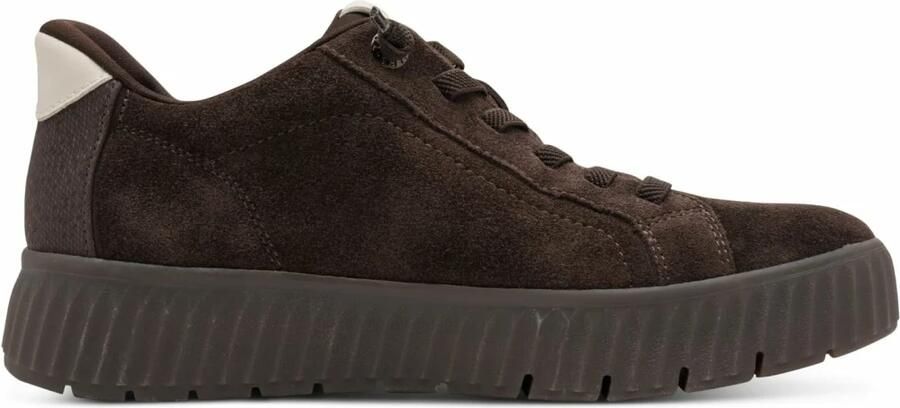 Tamaris Comfort damessneaker WIDE FIT 8-83720-45-307 Plateau voor dames