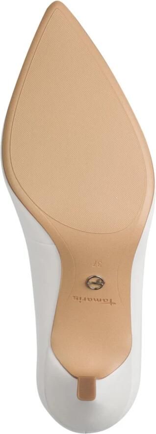 Tamaris Core Dames Pumps WIT - Foto 3